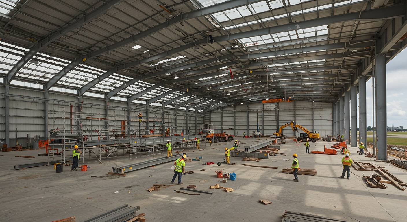 Оптимальная высота ангара