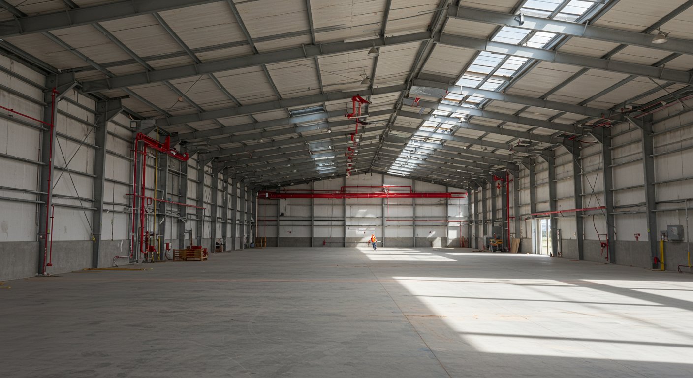 Проектирование ангаров с учетом пожарных норм Ангар с пожарной безопасностью