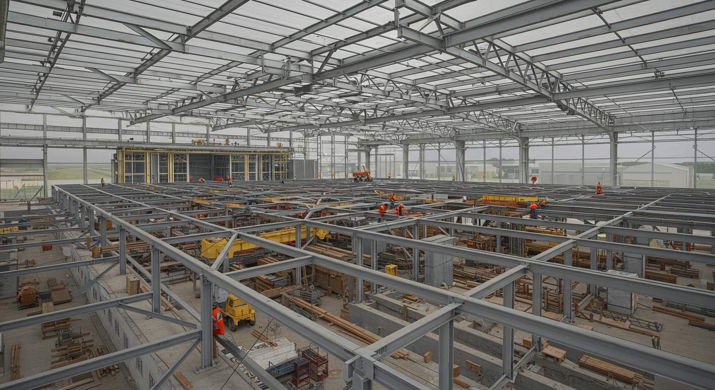 Ангар для производственного цеха