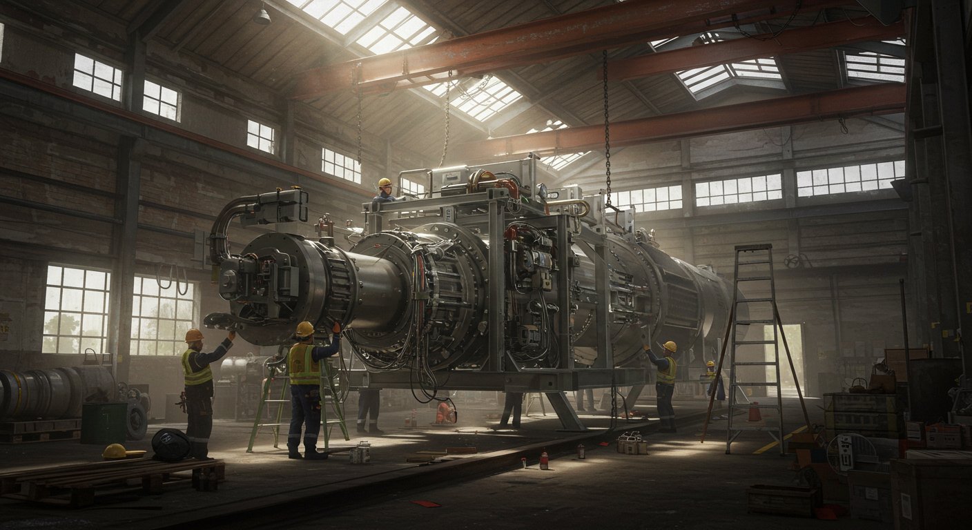 Монтаж складов для розничной торговли