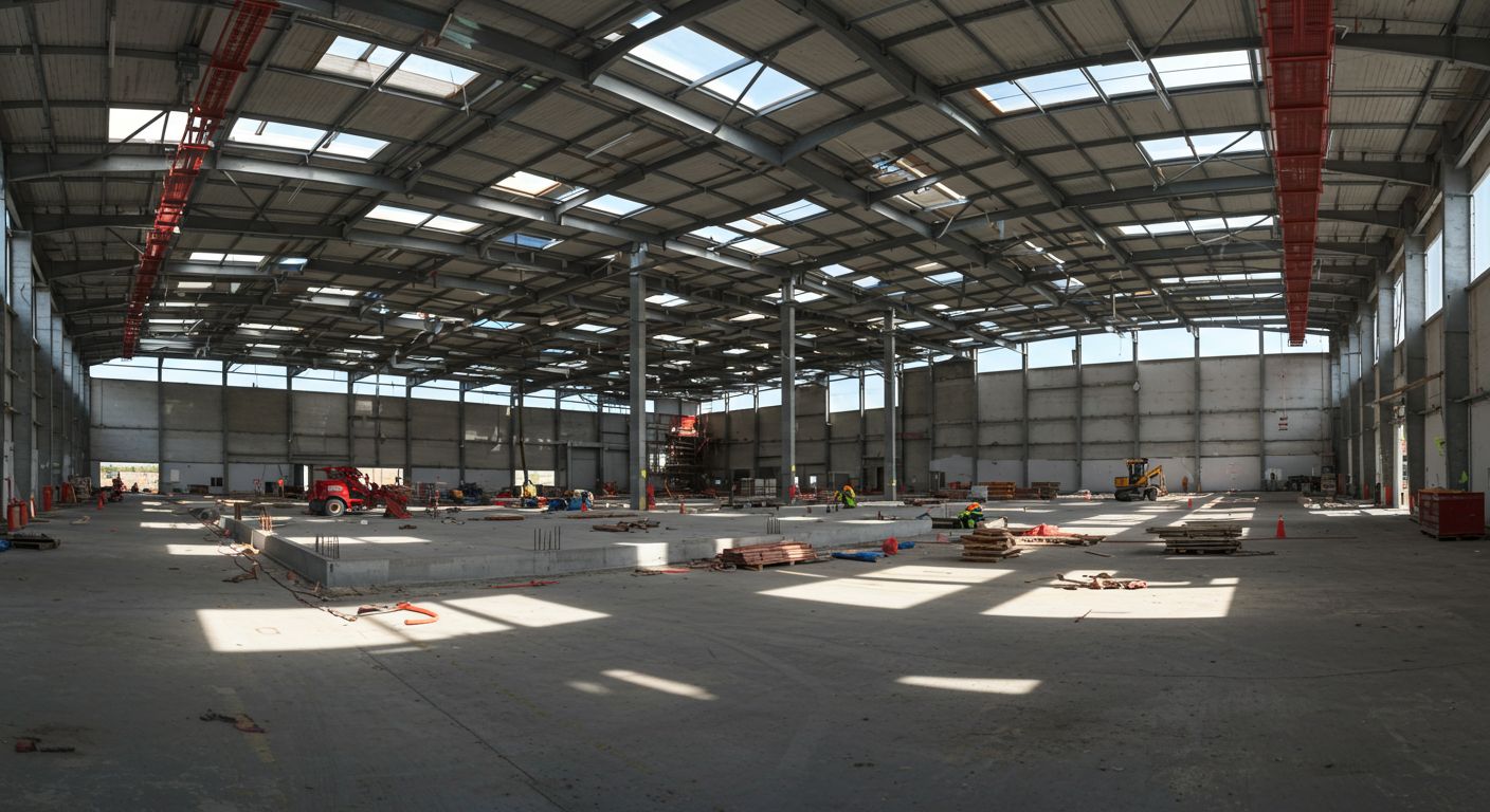 Адаптация ангара под нужды бизнеса