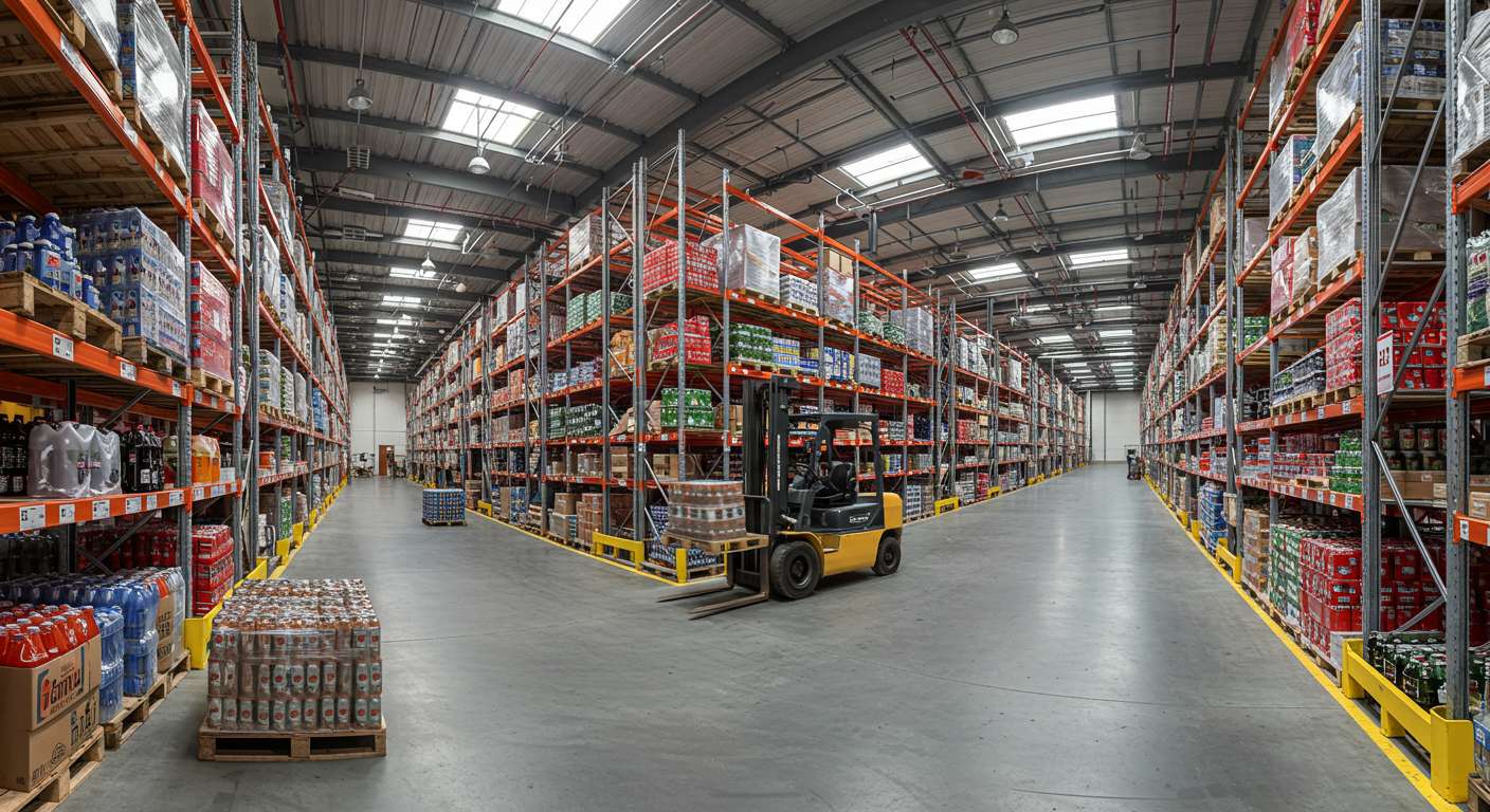 Склад для хранения напитков