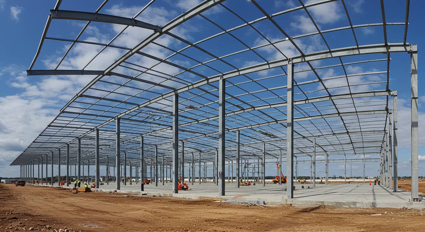 Проектирование ангаров под склад