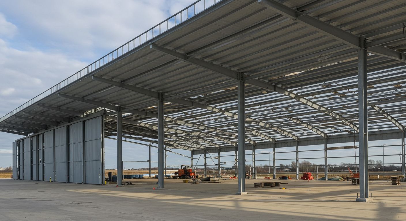 Проектирование ангаров с учетом ветровых нагрузок