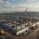 Строительство крупных логистических складов