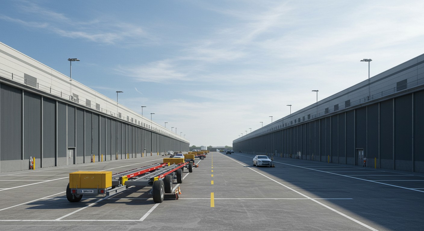 Проектирование ангаров для логистики