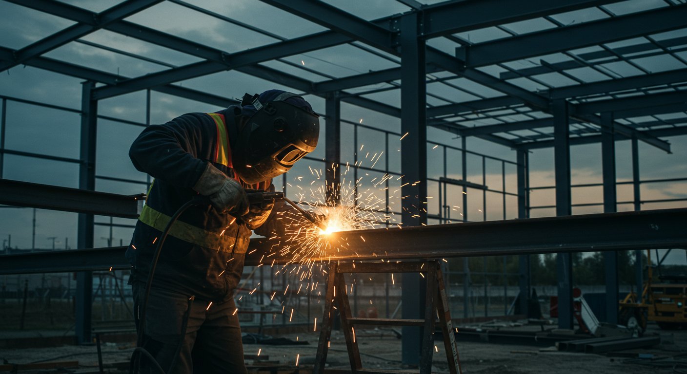 Промышленный складской комплекс