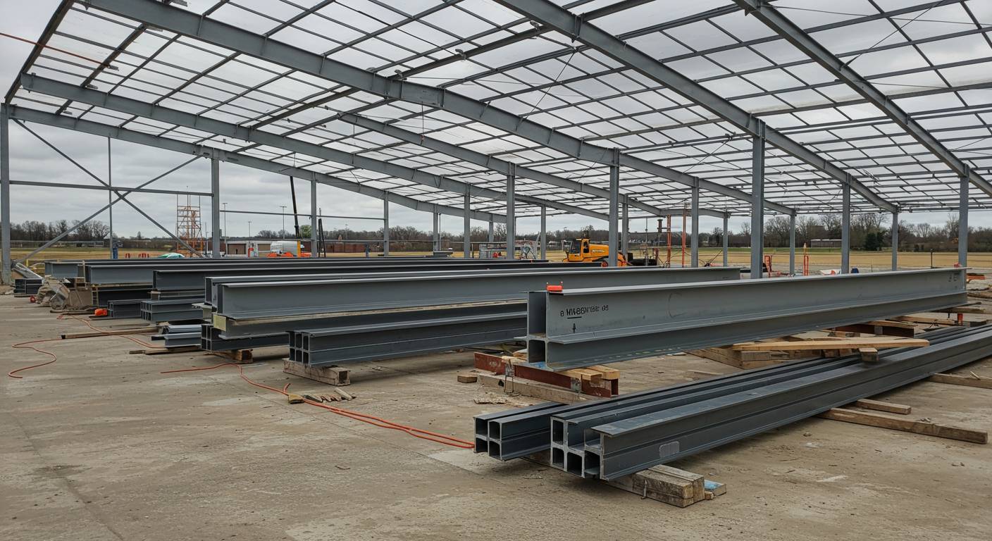 Толщина металла для каркаса ангара Толщина металла для каркаса ангара