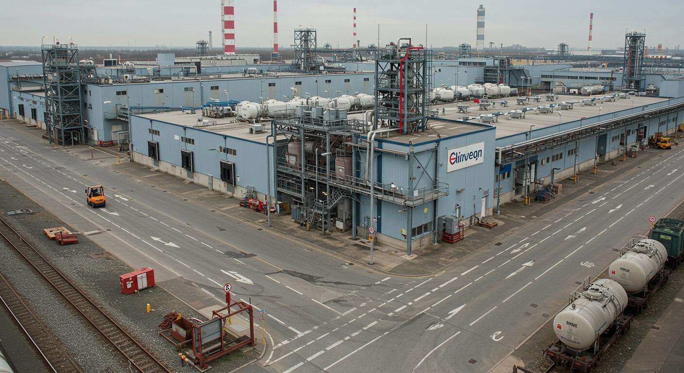 Склад для нефтехимической продукции