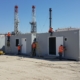 Строительство модульных административных зданий для нефтегазовой отрасли