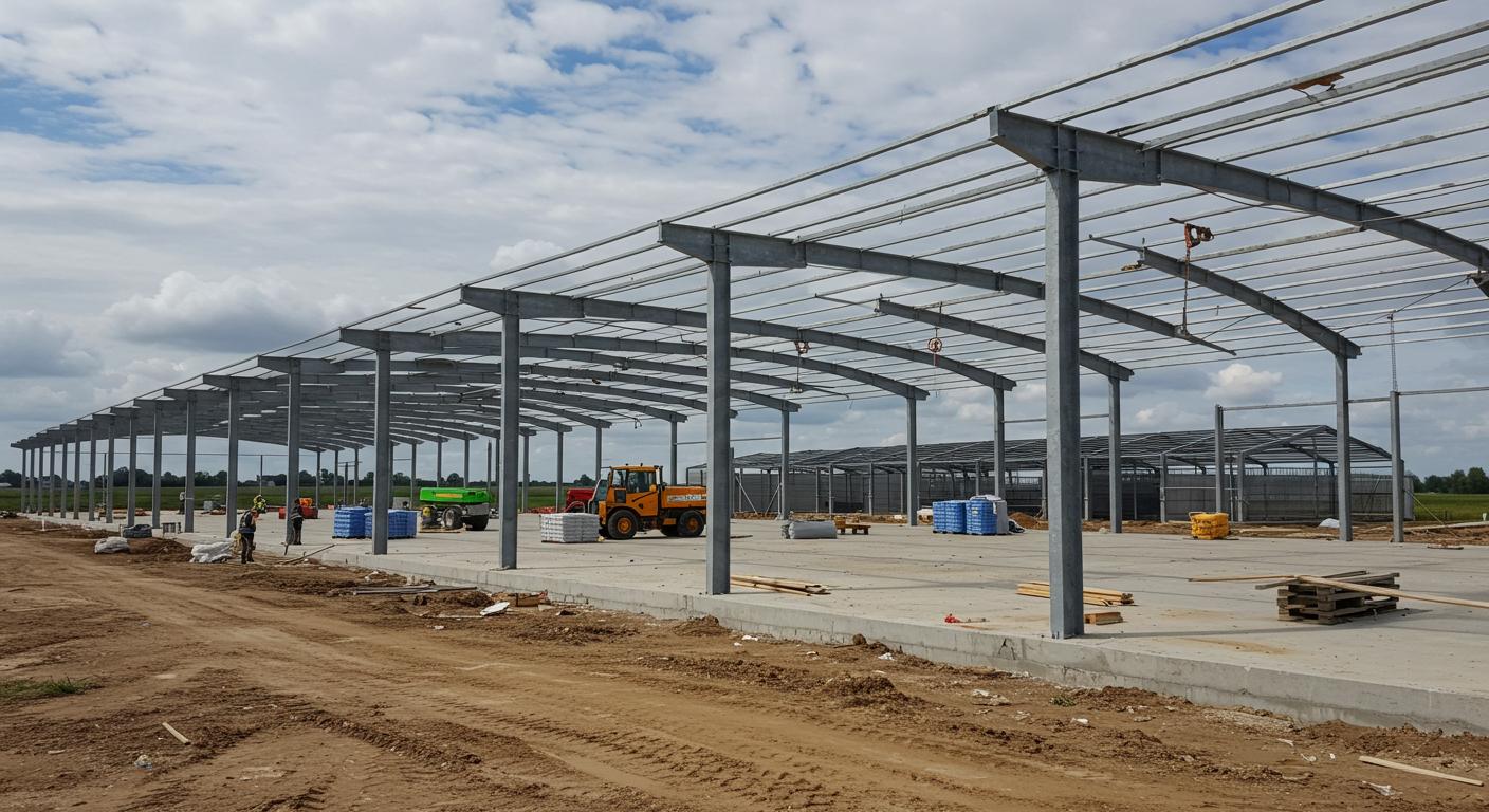 Ангары для сельского хозяйства и животноводства