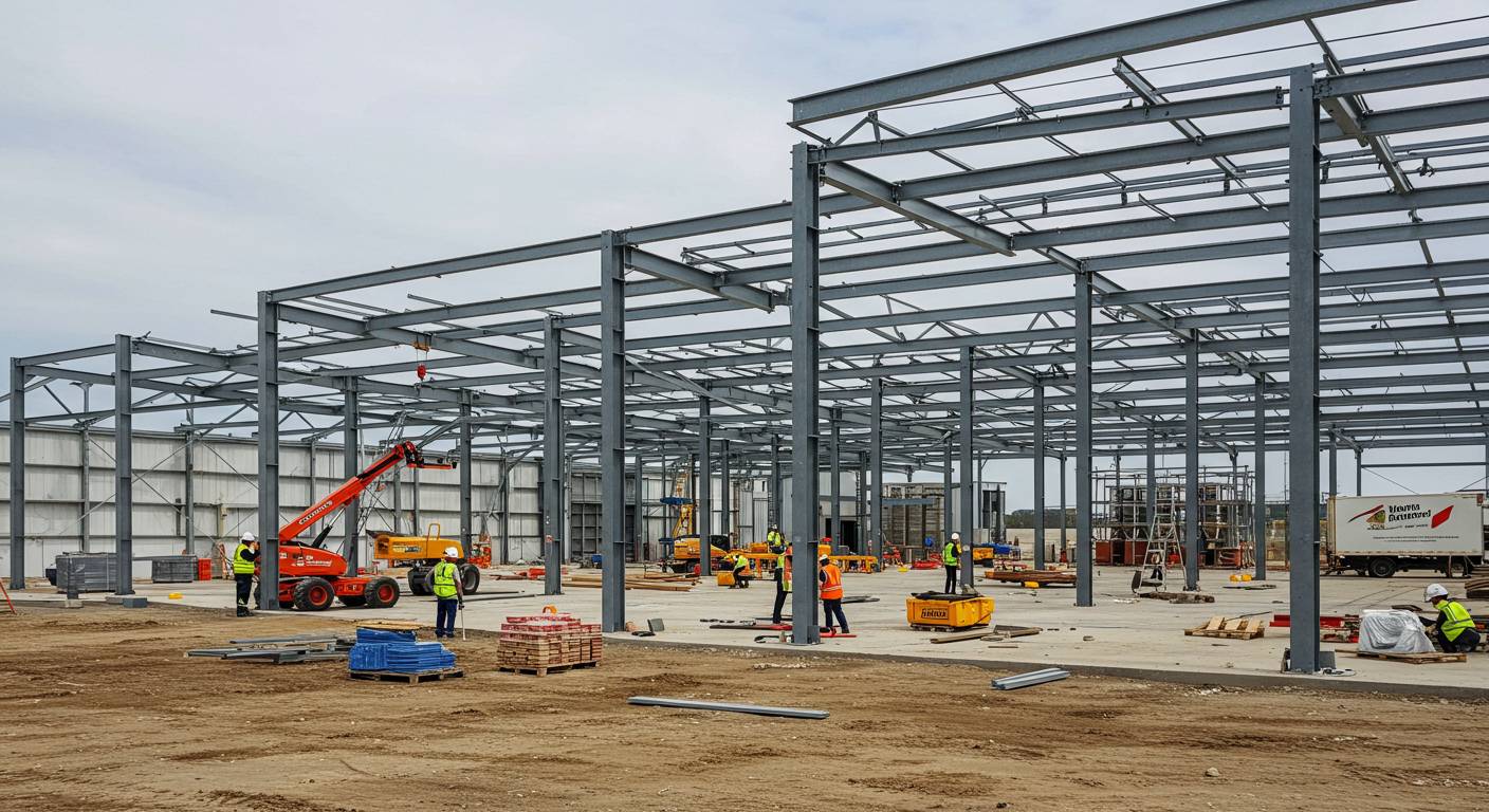 Использование ангаров в пищевой промышленности