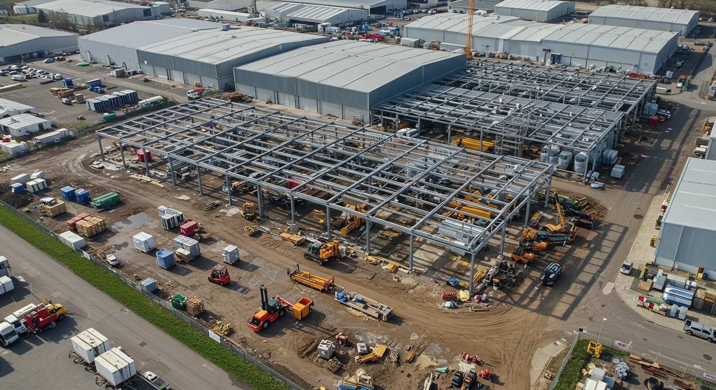 Ангар для пищевой промышленности Ангар для пищевой промышленности