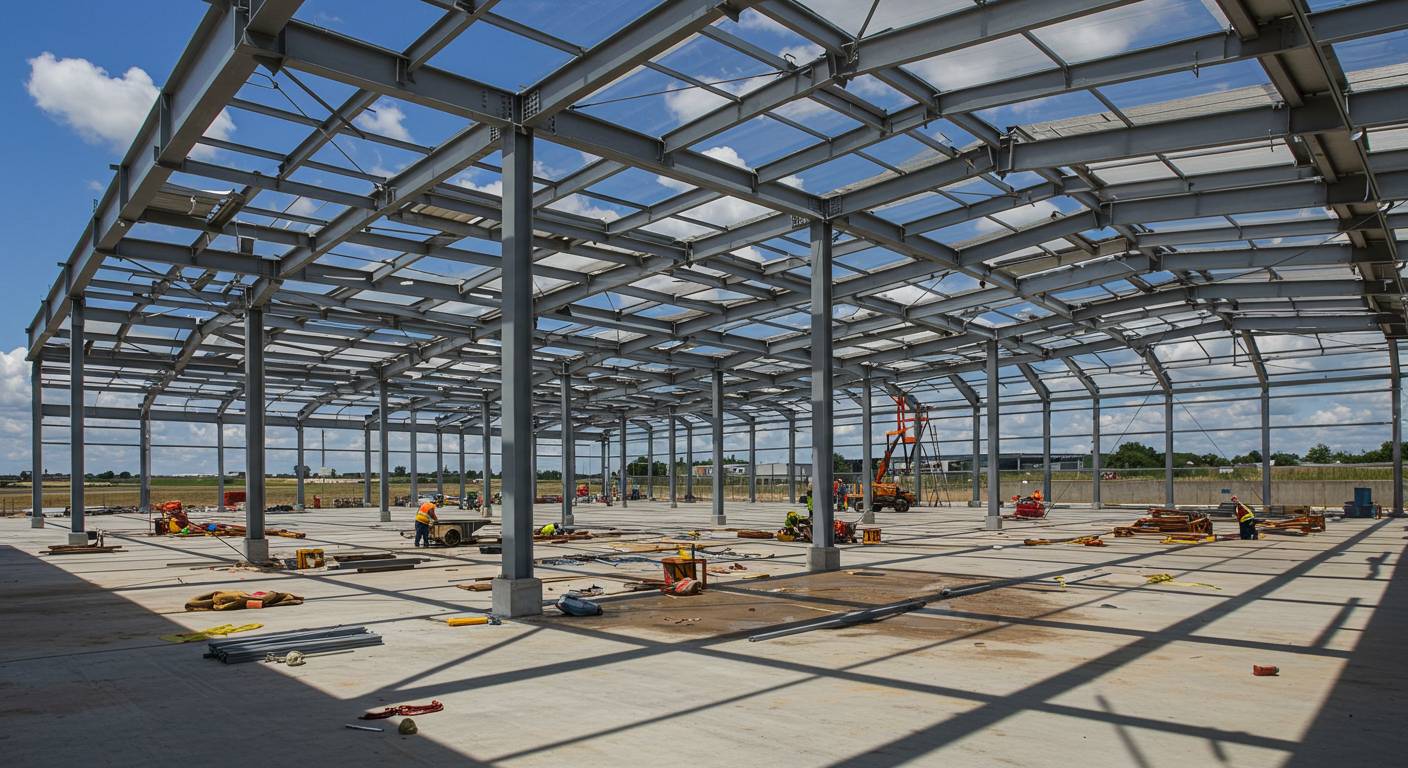 Как организовать внутреннюю планировку ангара