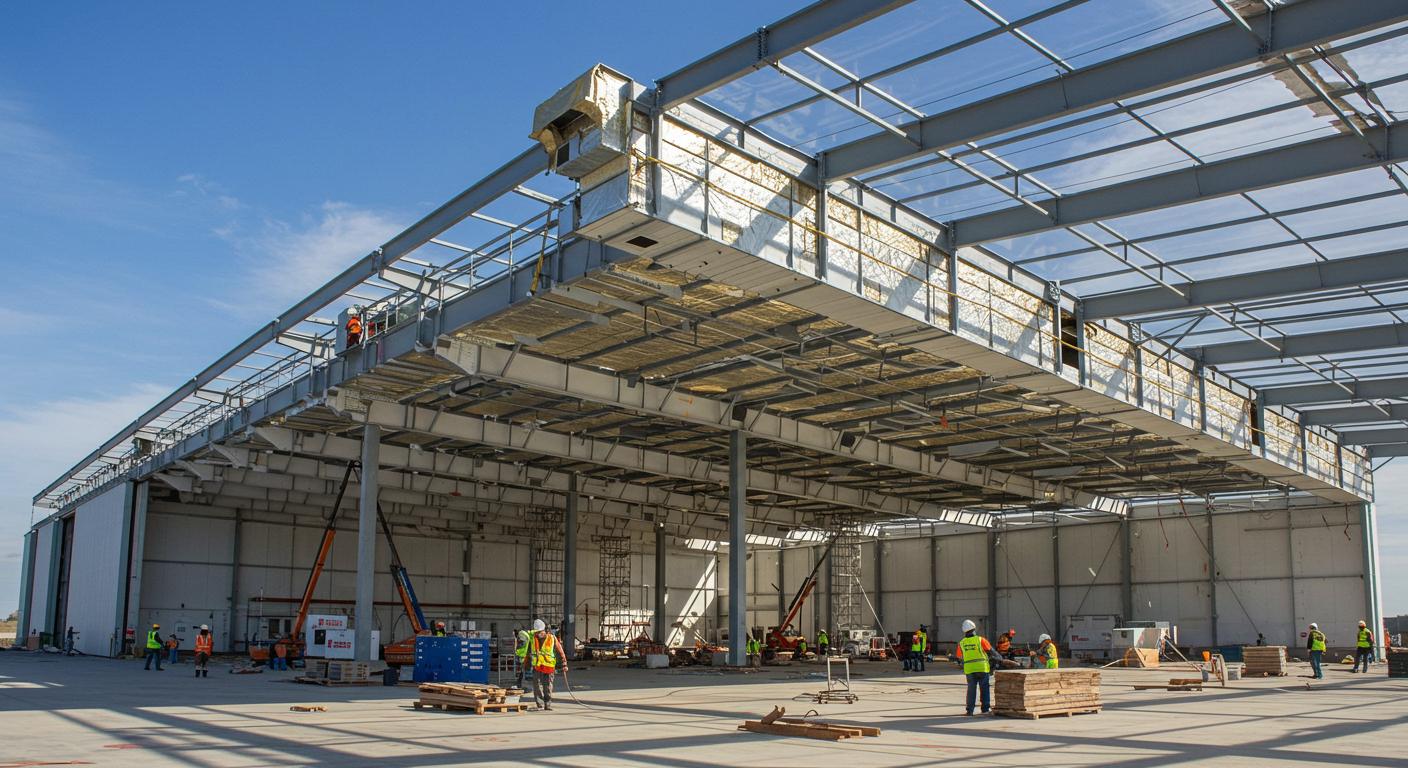 Проектирование ангаров с учетом температурных перепадов