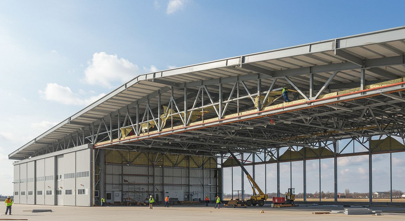 Проектирование ангаров с учетом перепадов температуры Проектирование ангаров с учетом перепадов температуры