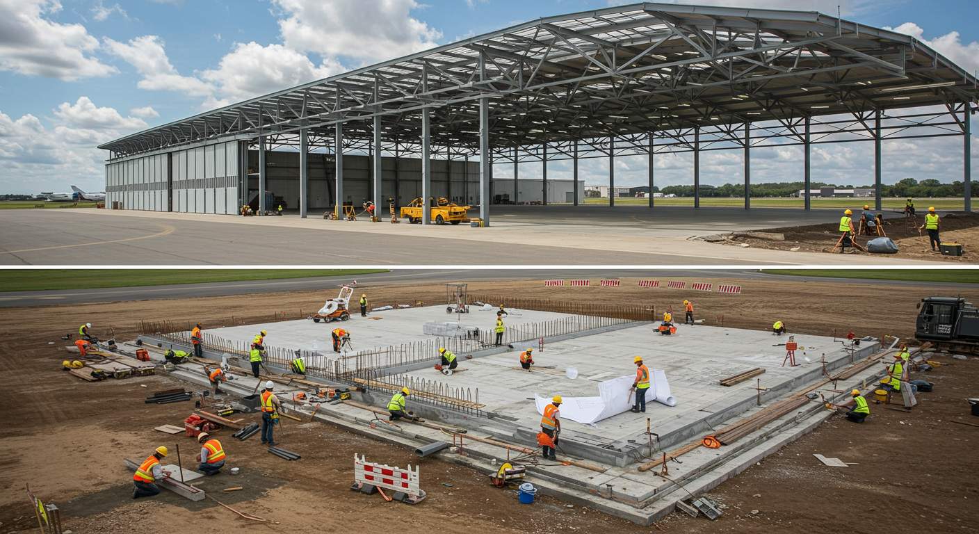 Требования к проектной документации ангаров