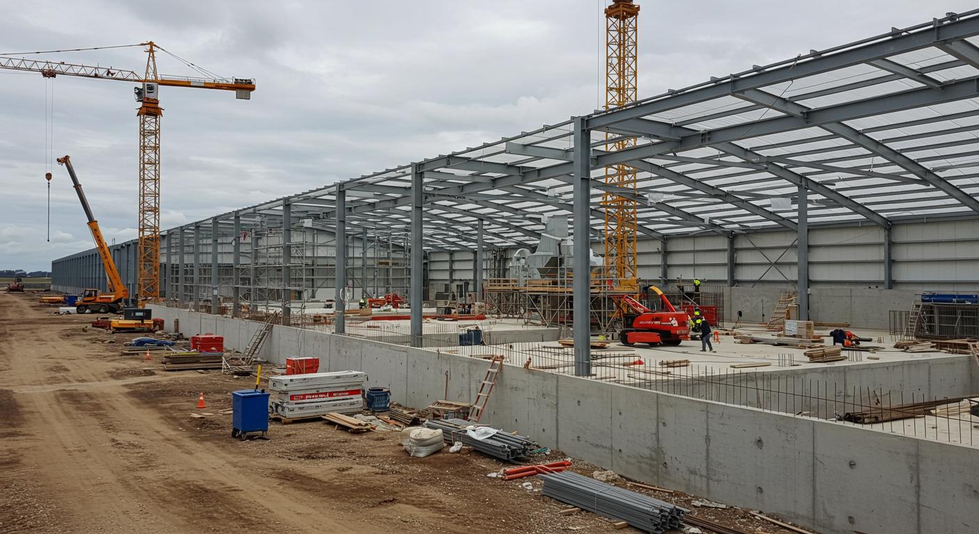 Проектная документация ангаров Проектная документация ангара