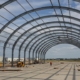 Преимущества арочных конструкций в промышленности