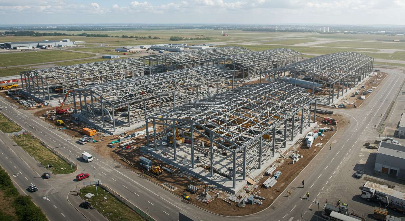 Проектирование ангаров для транспортных депо