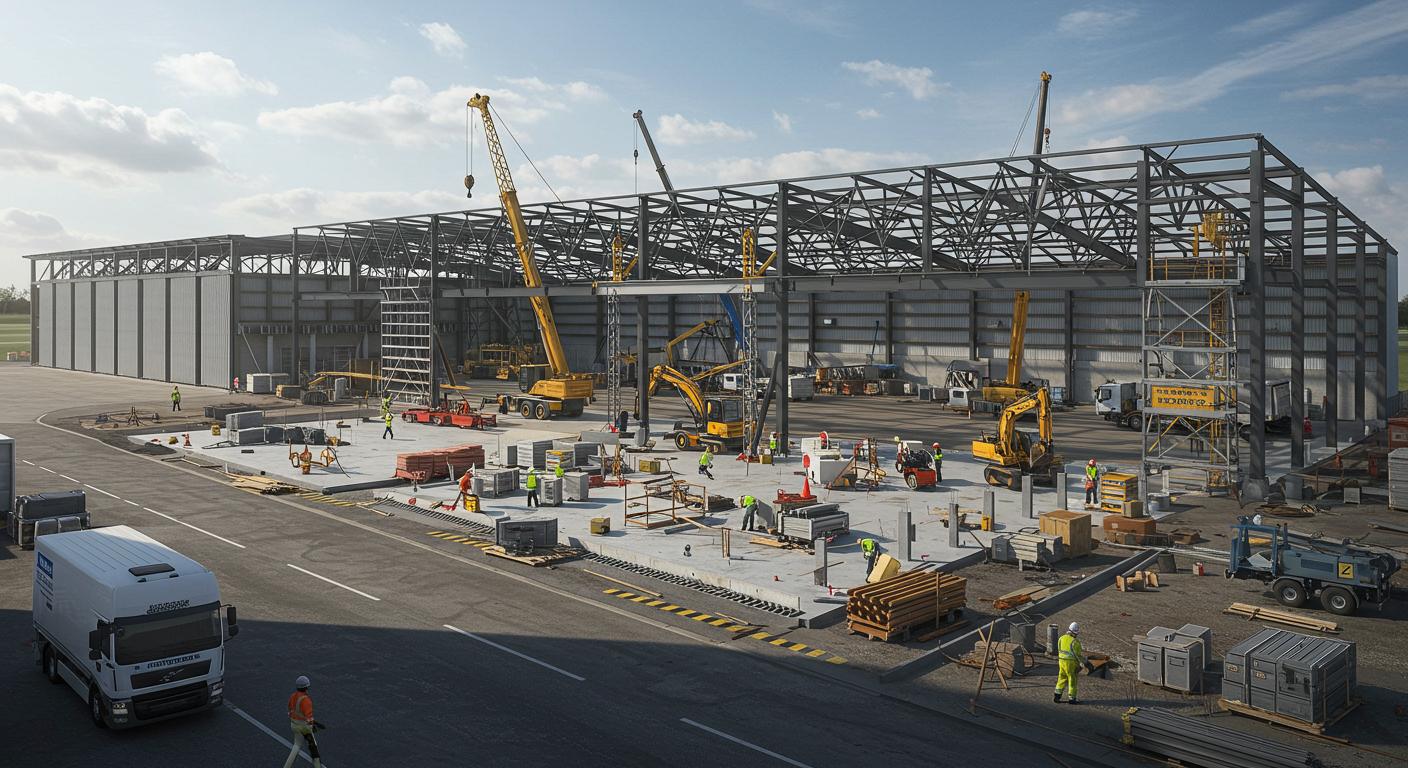 Ангары для транспортных депо Проектирование ангаров для транспортных депо