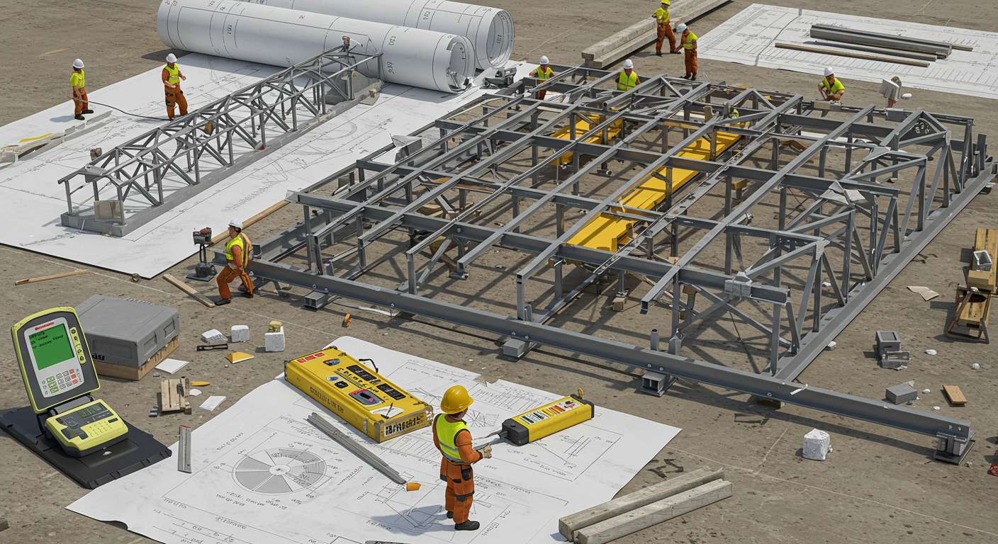 Проектирование ангаров с учетом нагрузок Расчет нагрузки на несущие конструкции