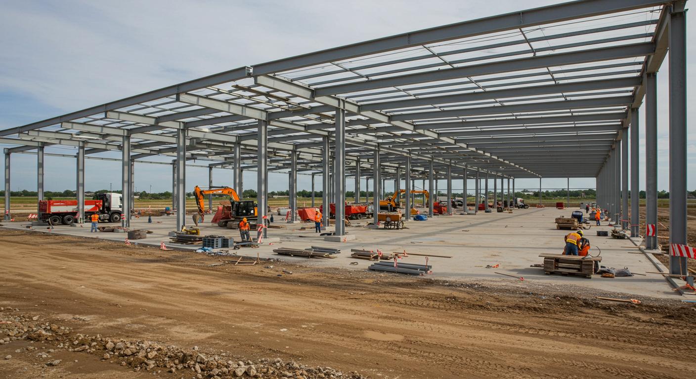 Как выбрать оптимальную систему утепления стен ангара