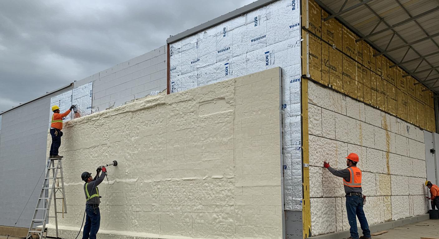 Современные методы монтажа металлических ферм