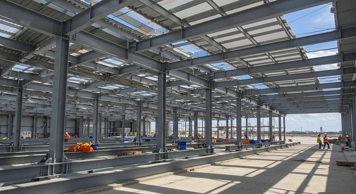 Болтовые соединения металлоконструкций