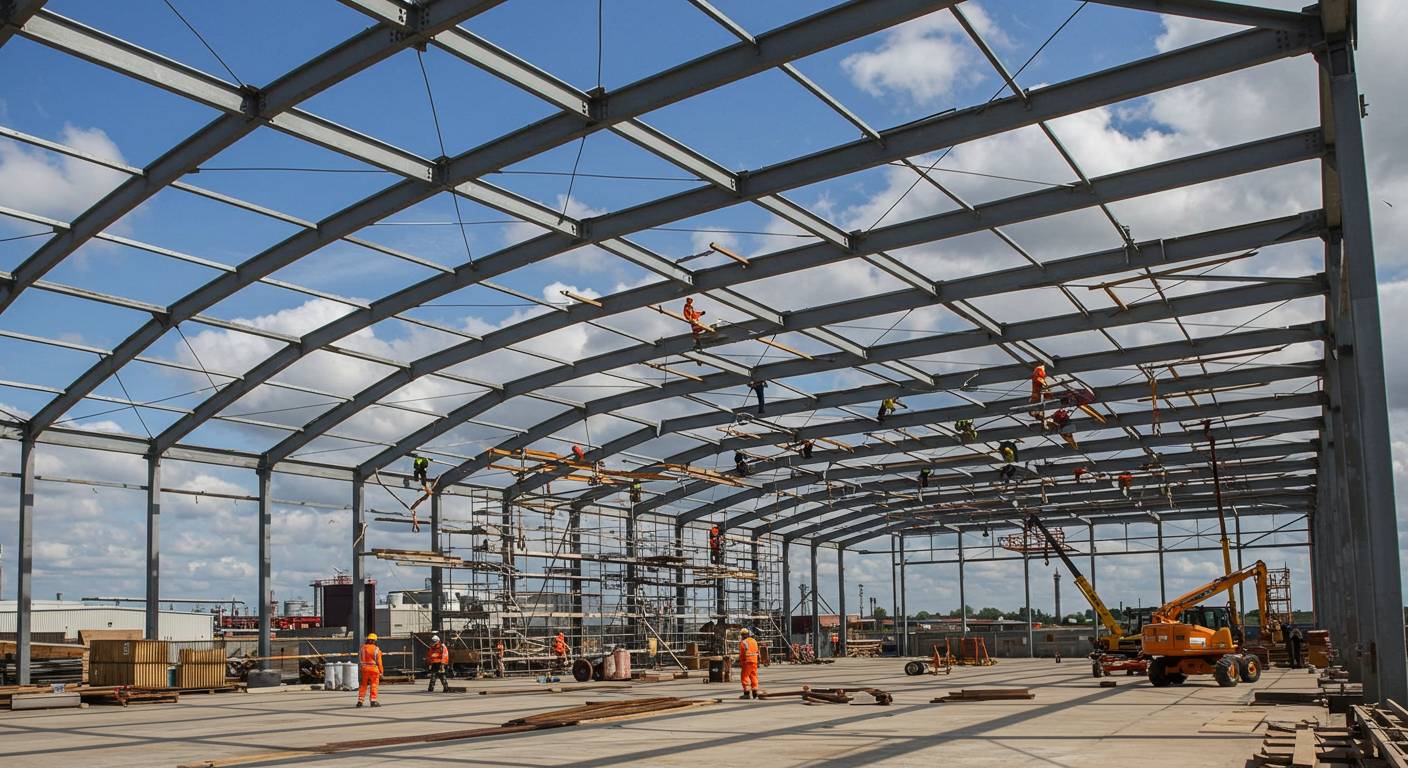 Производственный ангар