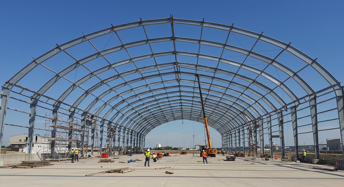 Преимущества арочных сооружений при больших пролетах