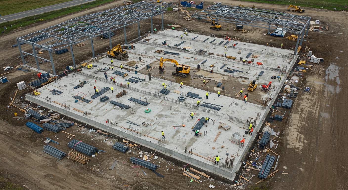 Расчет окупаемости ангара