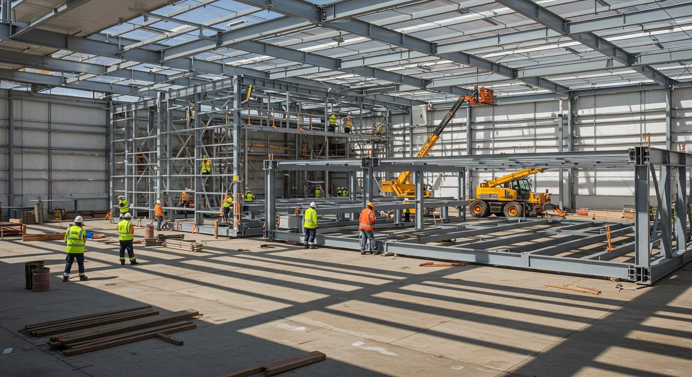 Преимущества модульных систем Модульные ангары при строительстве