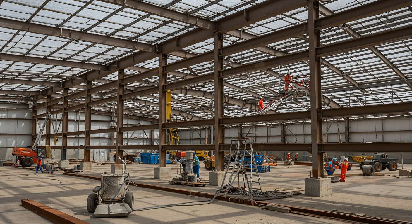 Технологии антикоррозийной обработки конструкций