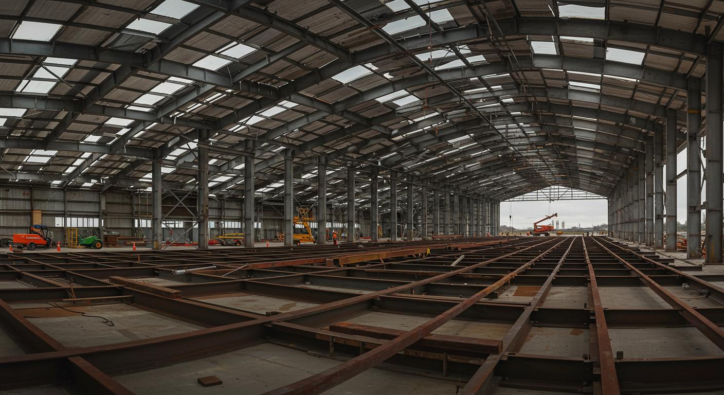 Технологии антикоррозийной обработки ангаров Антикоррозийная обработка металлического ангара