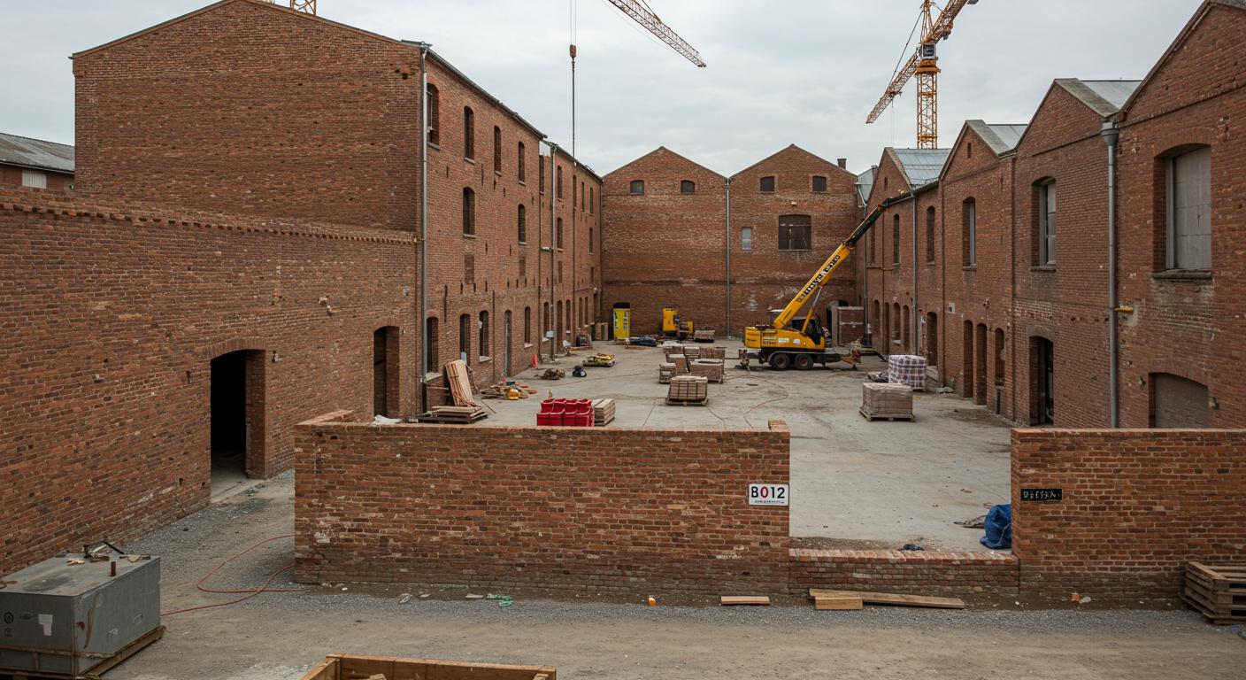 Монтаж складов для пищевой промышленности