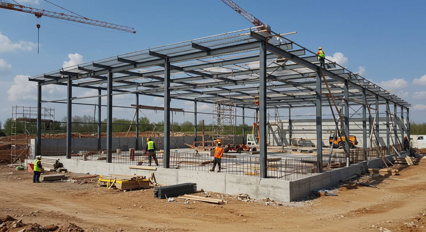 Как рассчитать смету на строительство ангара