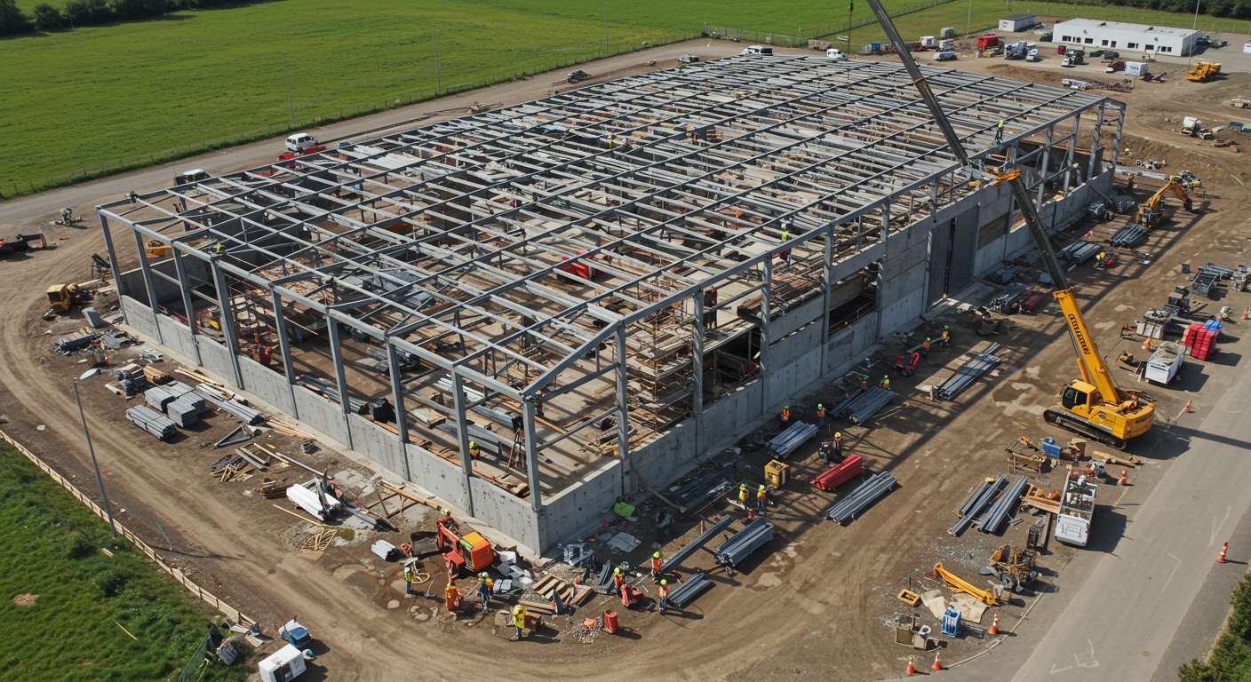 Пример составления сметы на ангар Расчет сметы на строительство ангара