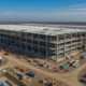 Строительство ангаров для распределительных терминалов