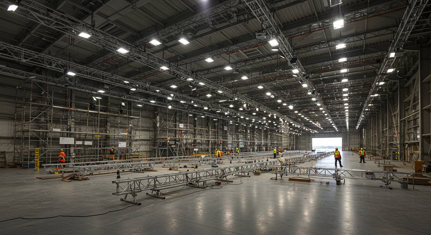 Преимущества использования алюминиевых конструкций