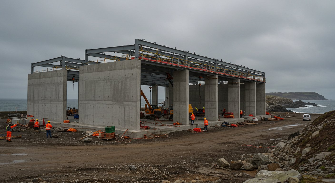 Особенности эксплуатации ангаров в морском климате