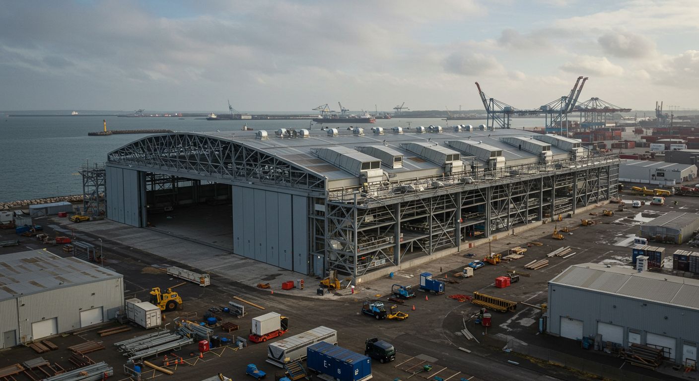 Особенности эксплуатации ангаров в прибрежных зонах Ангар в морском климате