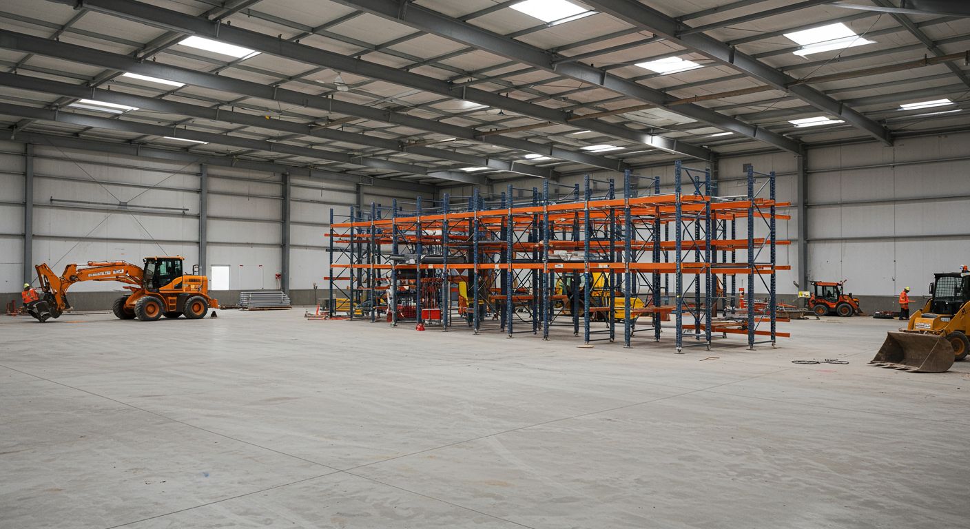 Проектирование ангаров для оборудования Ангар для хранения оборудования