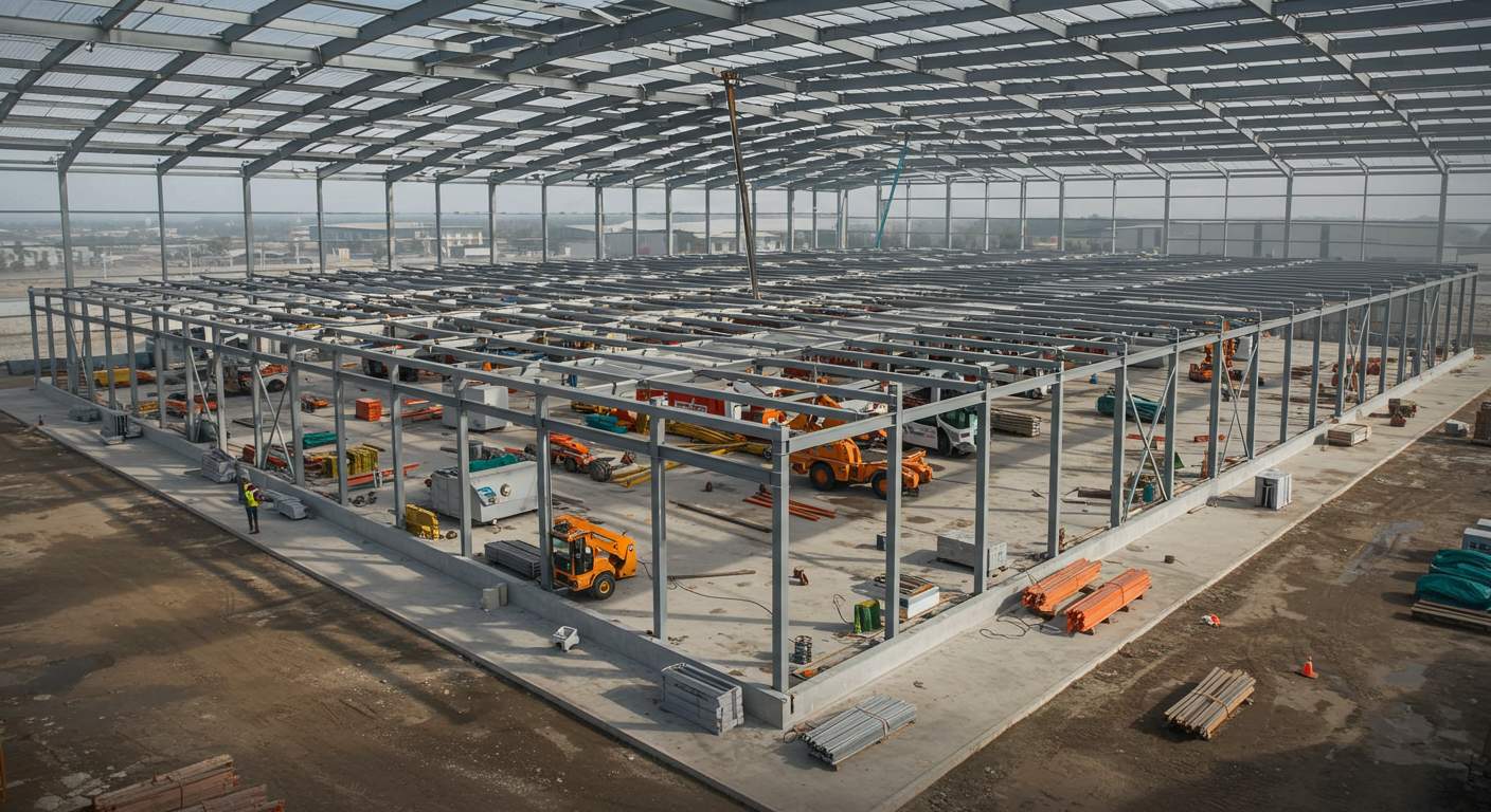 Проектирование логистического ангара