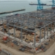 Строительство ангаров для морских портов