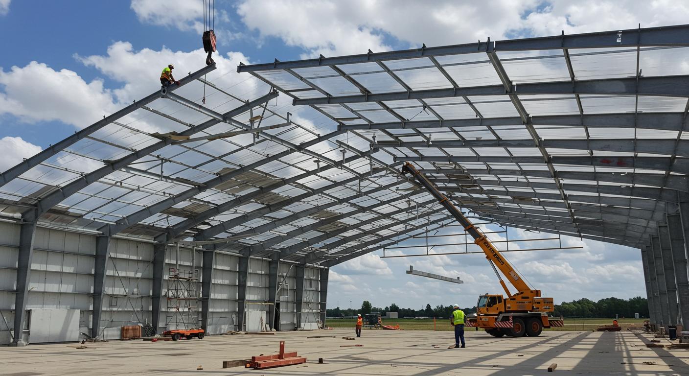 Сборно-разборные металлические конструкции