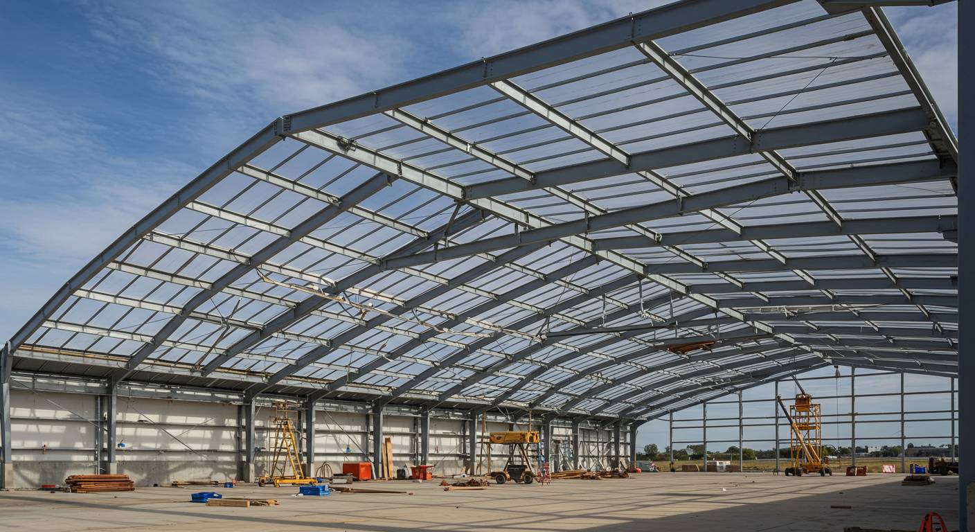 Проектирование ангаров под индивидуальные проекты