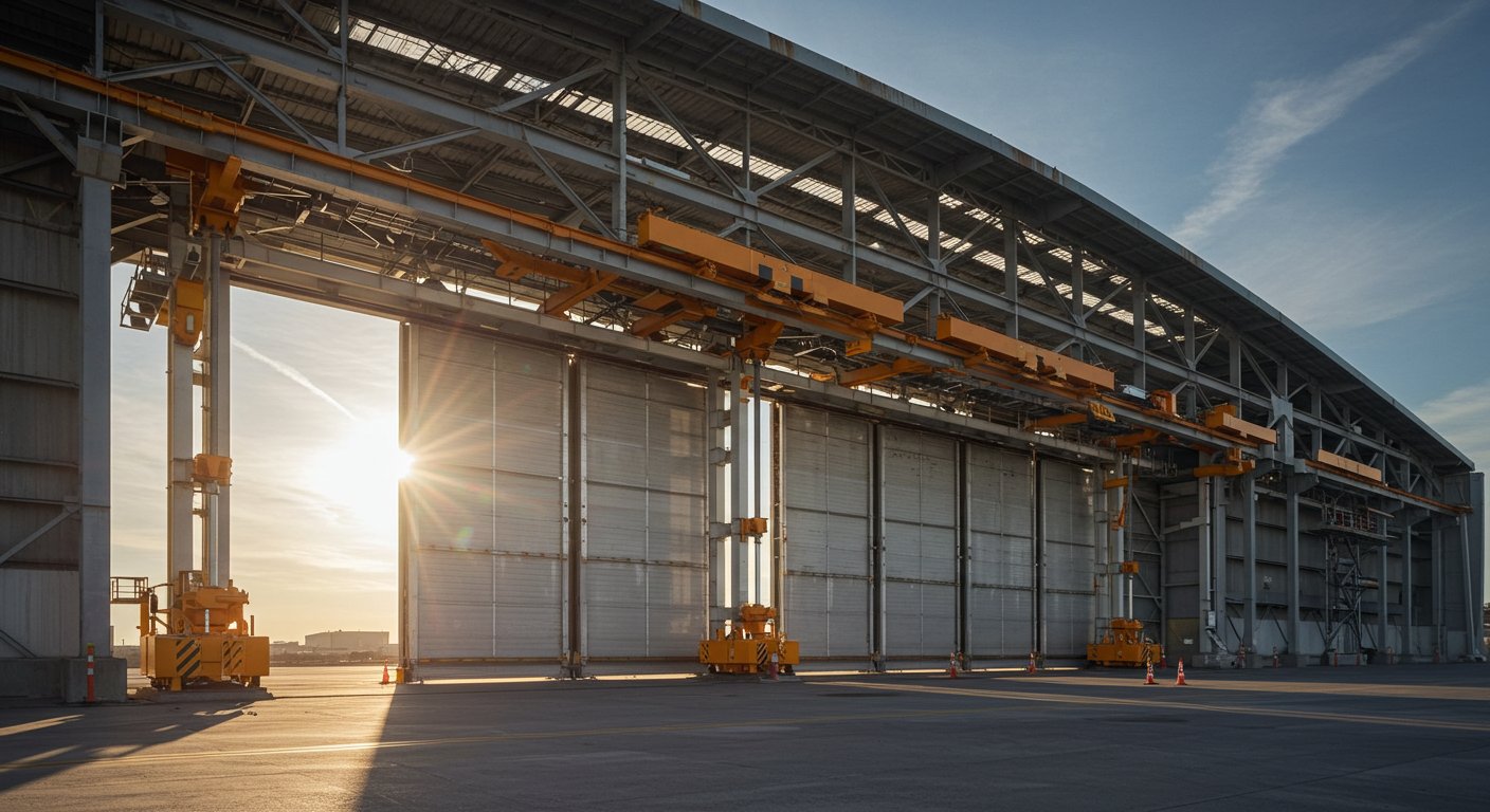 Проектирование ангаров с большими воротами