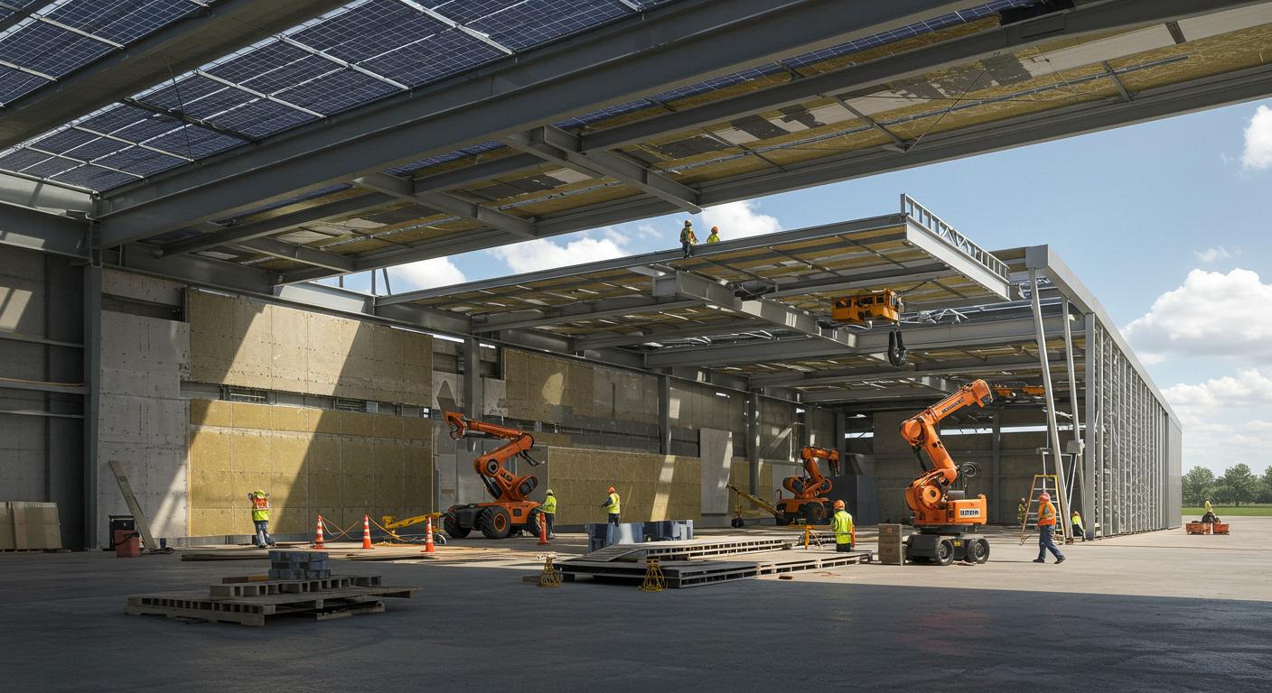 Современные технологии проектирования энергоэффективных ангаров