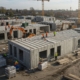 Строительство линейных торговых модульных зданий